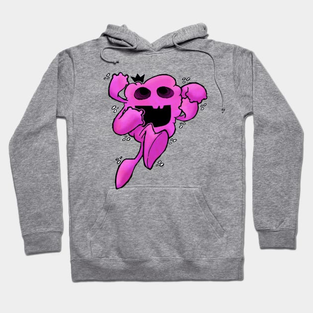 Cotton Candy Hoodie by Rafael Paschoal